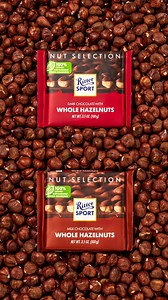 Taste the difference of premium ingredients with Ritter Sport. Our chocolate squares are bursting with the best ingredients that you can see, taste, and experience. | Ritter Sport