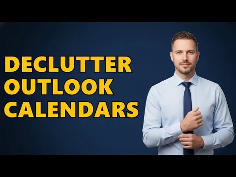 How To Remove A Shared Calendar From Outlook View?
