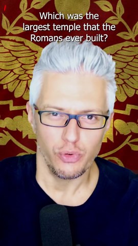 The largest temple the Romans ever built