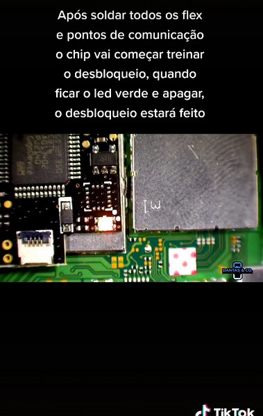 Instalação do Modchip HWFLY no Nintendo Switch Oled