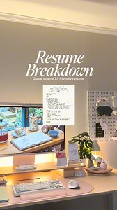 Part 4: Finding a WFH RN job | Resume Breakdown | Guide to an ATS Friendly Resume 📄🤍🩺#wfhnurse #nurse #remotenurse #wfhlife #wfhroutine #nurselife #softnurse #lifeasanurse #dayinthelife #nursevlog #relateable #laidoffs #layoffs | Cheska Suzaine