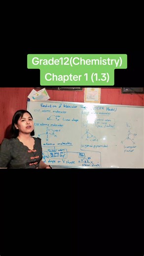 #Grade -12(Chemistry) Chapter-1(1.3)မှ molecular shape ခန့်မှန်းတတ်စေရန် စေတနာအရင်းခံ၍ လိုအပ်သော သားတွေ၊သမီးတွေအတွက် ပညာဒါန မျှဝေပေးလိုက်ပါတယ်ရှင့်♥️🥰🥰🥰 🙏သင်ဆရာ၊မြင်ဆရာ၊ကြားဆရာများကို လက်ဆယ်ဖြာထိပ်မှာမိုး၍ ရှိခိုးကန်တော့ပါ၏🙏#VoiceEffects