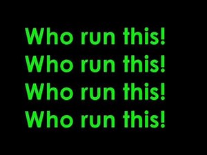 glee run the world (girls) lyrics