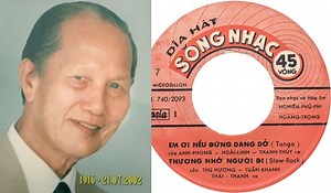 Đôi nét về hãng đĩa Asia Sóng Nhạc thập niên 1960 của ông Nguyễn Tất Oanh