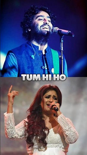 Who Sang Better "Tum Hi Ho"? | Arijit Singh | Shreya Ghoshal