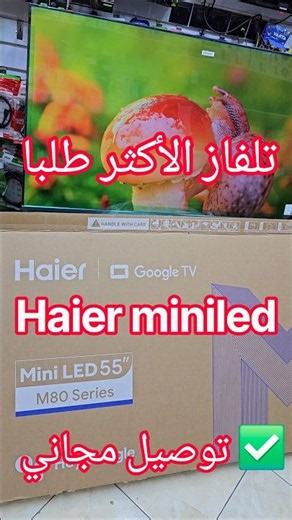 haier mini led tv 55 inch m80 #Haier