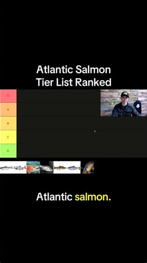 Tier List Ranking Great Lakes Fish - Full video on my channel