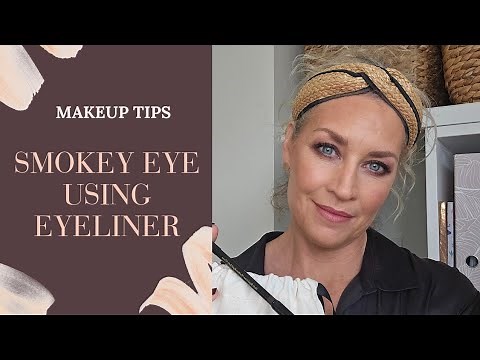 Smokey Eye for Women Over 40 | Victoria Beckham Kajal in Cocoa