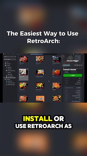 Installing RetroArch doesn’t have to be complicated 🎮 With our plugin, LaunchBox handles the setup for you, no manual configs, no headaches. Load your games, hit play, and let LaunchBox do the rest. In minutes, you’ll be playing across all the platforms RetroArch supports. 👉 Get LaunchBox: https://www.launchbox-app.com/ | LaunchBox