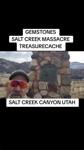 SALT CREEK CANYON UTAH #treasurecache #gemstones #treasurehunt #rockhoundingadventures #outdoors