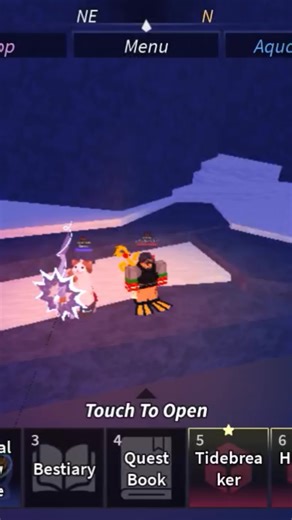 this rod is so op for macroing #fisch #roblox