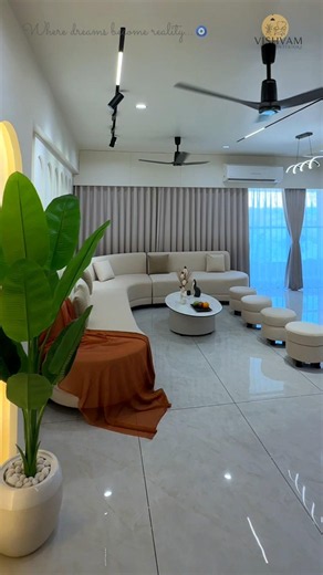 Turnkey Project Ahmedabad 🏠 4BHK, Minimalist, Elegant #InteriorDesign #HomeDecorInspo #DreamHome
