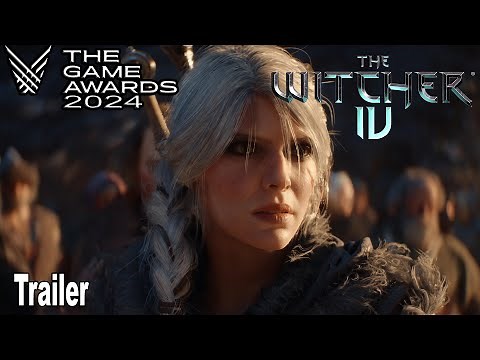 The Witcher 4 Reveal Trailer The Game Awards 2024