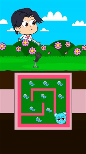 animationcartoon | POV Sprunki Color Maze Challenge! Sprunki Animation #animation #cartoon | Instagram