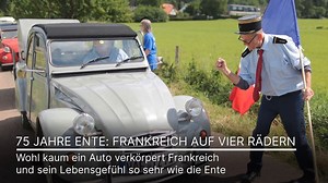 Frankreich-Gefühl auf vier Rädern: Die Ente wird 75