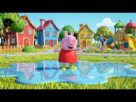 Peppa Pig’s Puddle Boots Go Splash Splash | Nursery Rhymes for Kids | Baby Songs & Toddler
