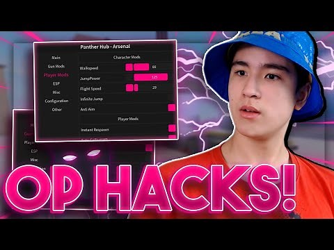 Roblox OP Arsenal GUI Script Silent Aim Exploit (2025 Pastebin)