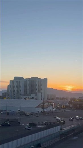 Sunrise at the Horseshoe Vegas 5/3/26
