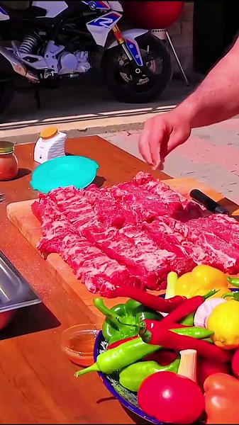 Juicy Meat Piece Recipe #food #meat #cooking #meatrecipe