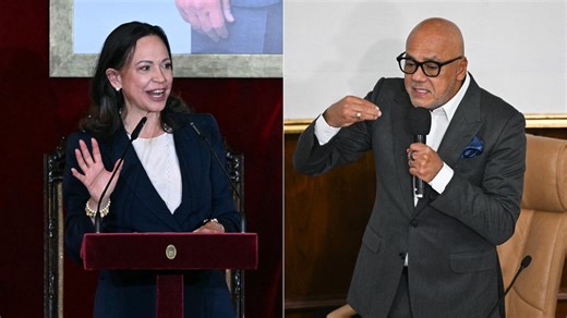 María Corina Machado respondió en NTN24 a las incendiarias declaraciones de Jorge Rodríguez contra los venezolanos en el exilio que han huido del régimen | NTN24.COM