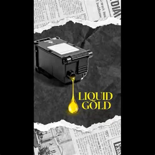 Why Printer Ink Is A Scam (The $3,000 Secret)#printerscam #money #tech #business #hp #canon #shorts