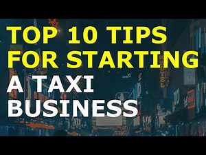 How to Start a Taxi Business | Free Taxi Business Plan Template Included