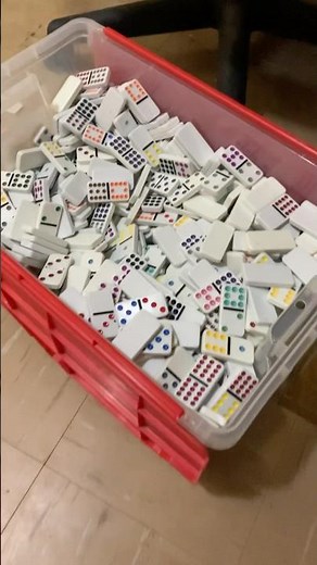 Domino Line Race and All of my mexican train dominoes collection in 2025 #h5dominocommunity
