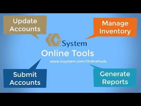 Online Tools Overview IC System