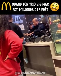 54K views · 181 reactions | Meanwhile at Mcdonalds... | DaMainSource | Facebook
