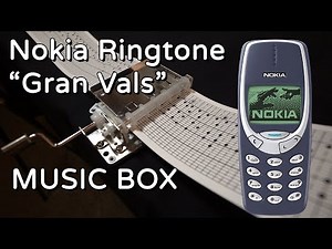 Nokia Ringtone "Gran Vals" (MUSIC BOX)