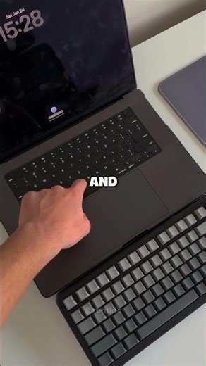 You Got a Sick Keyboard? 😎⌨️ #setup #pcgaming #macbooksetup #keyboard #gamingsetup #tech #desk