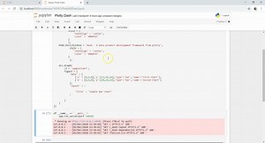 Styling up the Text in Dash - Plotly Dash Tutorial Part -4