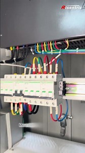 Integrated DC Auxiliary Power System | Full Cabinet Display, Wiring & Real-Time Monitoring