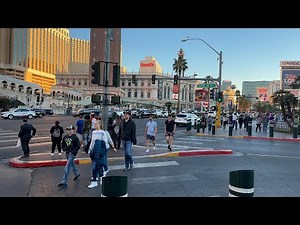 🔴 Live on the Las Vegas Strip! 😎 Crazy Busy Saturday Night!