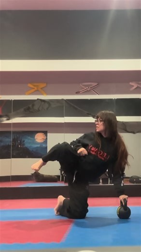 Good days and bad days…hard to tell which yesterday was. | clips from my Tuesday night side kick focused Zoom training for the online dojo group one of my grandmasters runs! | #taekwondo #karate #poomsae #kata #martialarts #tkd #sportkarate #tangsoodo #tkdgirl #karategirl | Jane Dillon