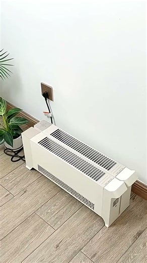 美的（Midea）石墨烯踢脚线取暖器家用电暖器全屋速热WiFi语音智控电暖气电热暖气片速热暖风机移动地暖 HDU20WS3