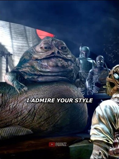 Starkiller Meets Jabba The Hutt