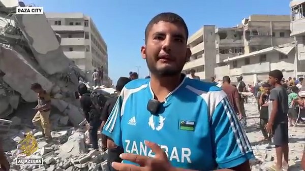 Gaza City residents forced to flee as Israel carries out intense strikes