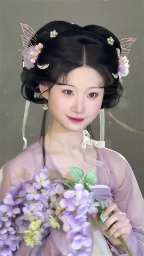 穿上美美的衣服，去春天拍照吧