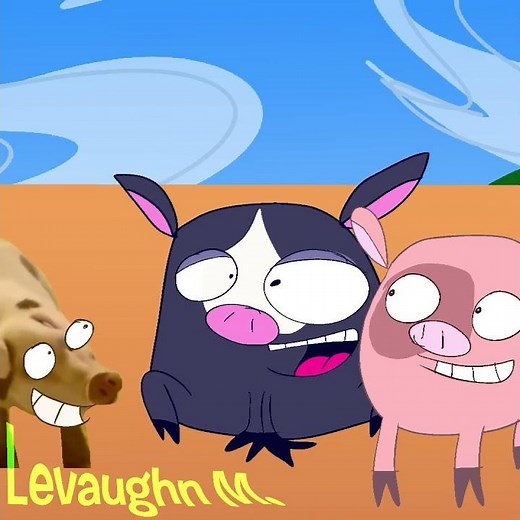 The Unfunny Back At The Barnyard Behaving George Orwell Adaptation Movie - Semi-Animation Test