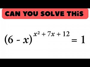 Only for genius |Hardest math problem|Learn math in English