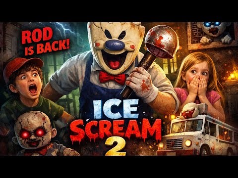 Ice Scream 2 Horror Game 😈 | Gameplay Walkthrough in Hindi
