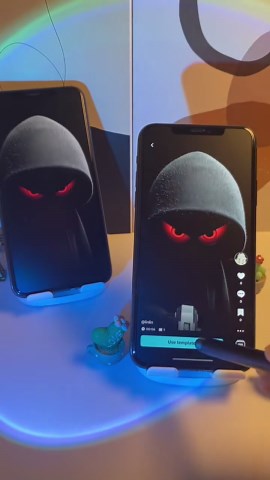 Evil Smile Live Wallpaper 4K