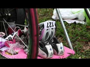 How to Set Up Your Triathlon Transition Area
