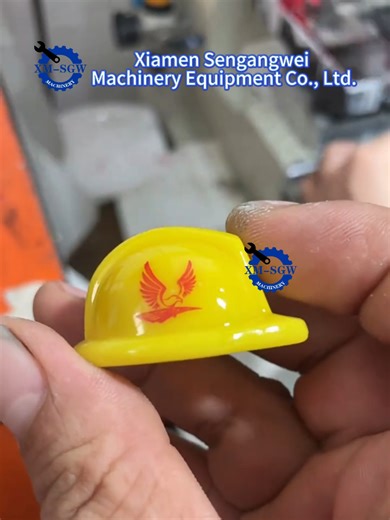 High-Speed Toy Hat Pad Printer for Small Businesses