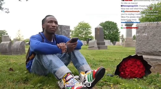 Raud gets emotional & opens up about how FAKE his family is, explaining that they check up him now that he’s a successful streamer, but they never cared about him growing up and even tried to do a PPP loan in his Mom’s name after she passed 💔👀“I don’t forgive them. They not my family… When my Mom was here, I was sleeping outside… When my Mom passed, they used her social security to try to sign her up for PPP. I don’t trust my family with a dollar.”