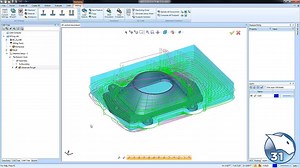 Today's #QuickTip shows you the role stock plays in 3D toolpaths & how to use your stock geometry to get better results. When it comes to 3D programming, what are your struggle points? Comment below, we just might have a Quick tip to help you with that topic. You can also search our quick tip library that covers over 100 topics by using this link: https://bit.ly/2ka004A #BobCAD #BobCAM #BobCADCAM #CNC | BobCAD-CAM