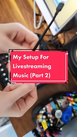 Part 2 to @triciaholly #musicsetup #livestreamsetup #mixingboard #sound #livemusic