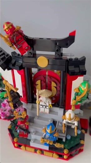 Lego Ninjago Monastery MOC
