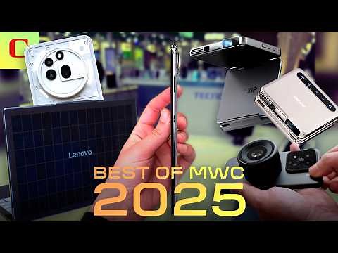 The Best Devices at Mobile World Congress 2025